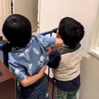 レアちゃんの帰りが待ちきれない