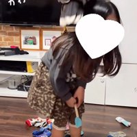 動物が大好きな女の子に成長♡