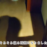 パパさんが寝室に行くと…