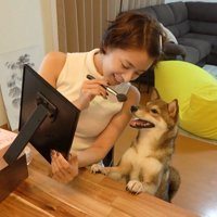 ニコ～ッと笑顔に♪