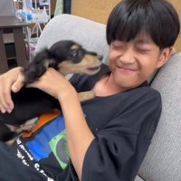 初対面から元気いっぱい！