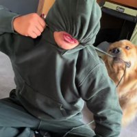 決め技でベスちゃんの勝利！？