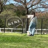 付いてまわるも…