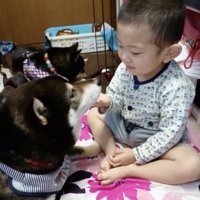 信頼で結ばれた2人