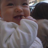 「もんちゃんもできるね！」