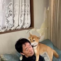 優しいお父さん