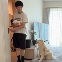 ２匹のリアクションは…？