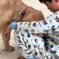 ルカちゃんも嬉しそう