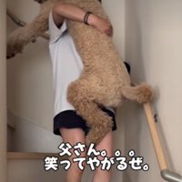 階段を降りられない！！