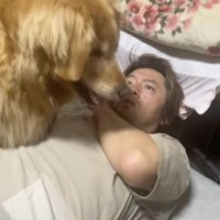 そっと目を逸らすココちゃん