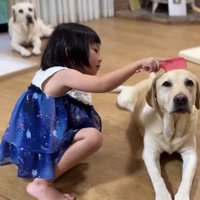 5歳になったゆうちゃん