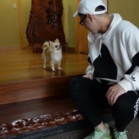 一緒に行く気満々！