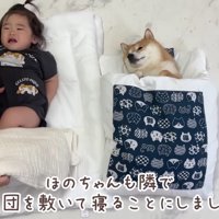 「一緒に寝たい！」