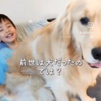 ていちゃんの上に乗るエルくん