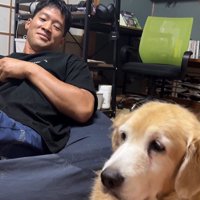 きんちゃんと飼い主さんのやり取り9