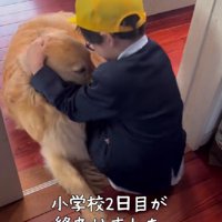 小学校2日目が終わったら…