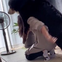 おんぶしてほしい！！