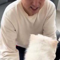 八角くんとお父さんの初対面3