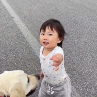 「リードを持たせて！」