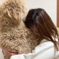 寄り添うカムくん