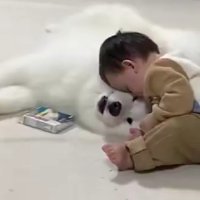 寝るときはいつも一緒♡