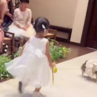 わんこを迎えに戻る