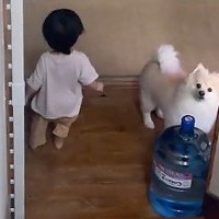 かくれんぼしてるみたい！？
