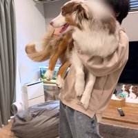 幸せいっぱいの2匹でした