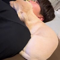 添い寝をするときの定位置