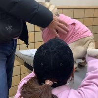 みんなに支えられて頑張ったよ