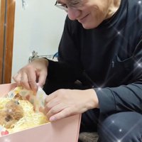 優しい笑顔