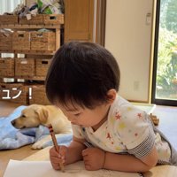 ゴンちゃんがくしゃみを連発