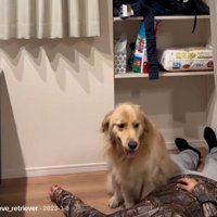 笑顔のイヴちゃん