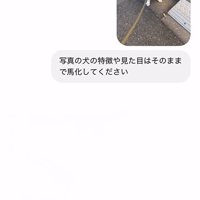 みやびちゃんを馬に加工