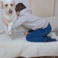 きなこちゃんとママさんの再会9