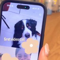 笑顔のお姉ちゃん