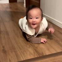 奥にいる小太郎くん