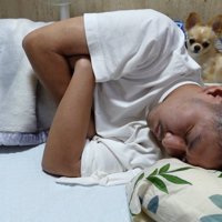 結局ひとりで四度寝開始
