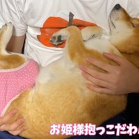 お姫様抱っこでリラックス