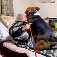 笑顔のおじいちゃん