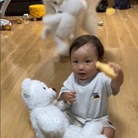 対照的なふたり