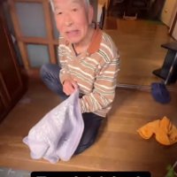 おじいちゃんが気になり過ぎる！！