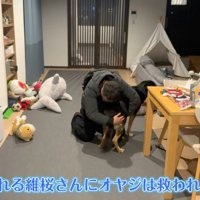 感謝の気持ちを込めてハグ♡