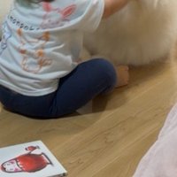 ふたりが一緒に遊んでいる