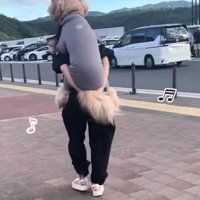 まるで子どもみたい♡