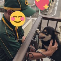 心温まる再会の光景でした