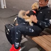 CoCoちゃんとパパさんの再会7