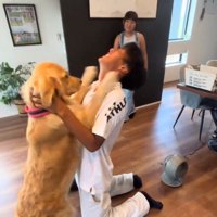 アタックするエルちゃん