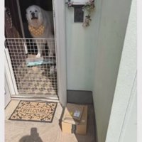 「配達ごくろうさま！！」