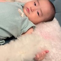 赤ちゃんもとってもご満悦